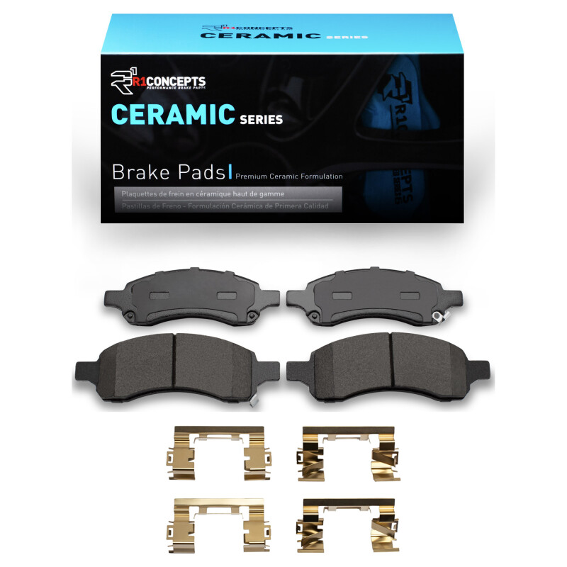 Buick Rainier Brake Pads - Front - R1 Concepts - R1 Ceramic - `06-`12